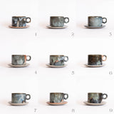 Handy Serenity Cup 200ml + Saucer | Multicolour