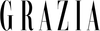 Grazia magazine logo black on white
