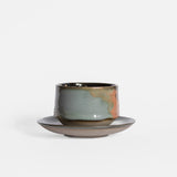 Pure Serenity šolja 200ml + tacnica | Šarena