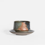 Pure Serenity šolja 200ml + tacnica | Šarena