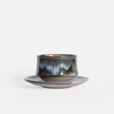 Pure Serenity šolja 200ml + tacnica | Šarena