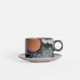 Handy Serenity šolja 200ml + tacnica | Šarena