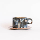 Handy Serenity Cup 200ml + Saucer | Multicolour