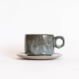 Handy Serenity Cup 200ml + Saucer | Multicolour