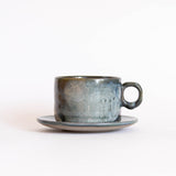 Handy Serenity Cup 200ml + Saucer | Multicolour
