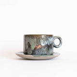 Handy Serenity Cup 200ml + Saucer | Multicolour