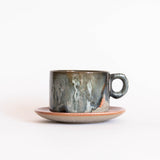 Handy Serenity Cup 200ml + Saucer | Multicolour
