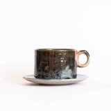 Handy Serenity Cup 200ml + Saucer | Multicolour