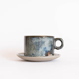 Handy Serenity Cup 200ml + Saucer | Multicolour