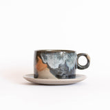 Handy Serenity Cup 200ml + Saucer | Multicolour