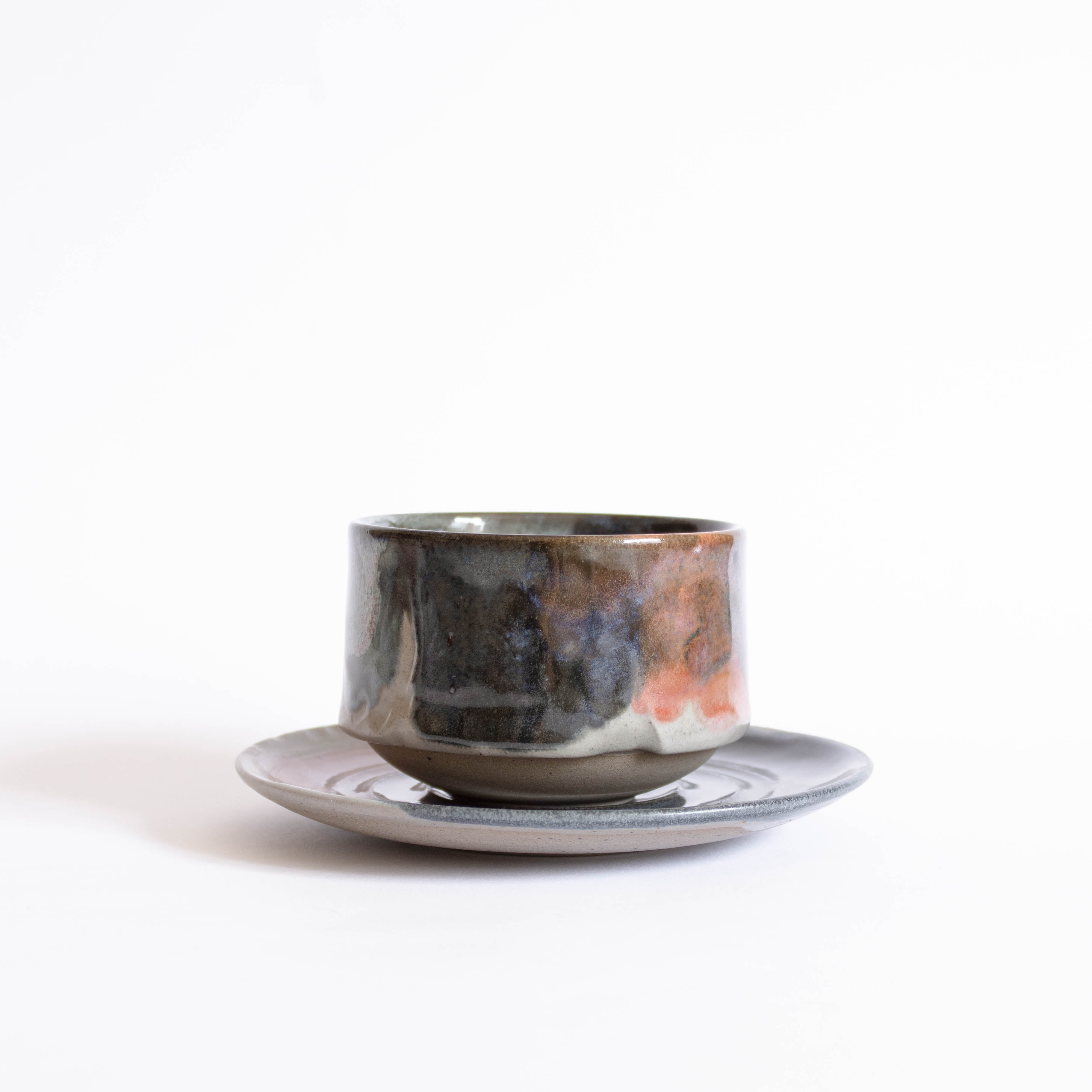 Pure Serenity Cup 200ml | without saucer plate | Multicolour