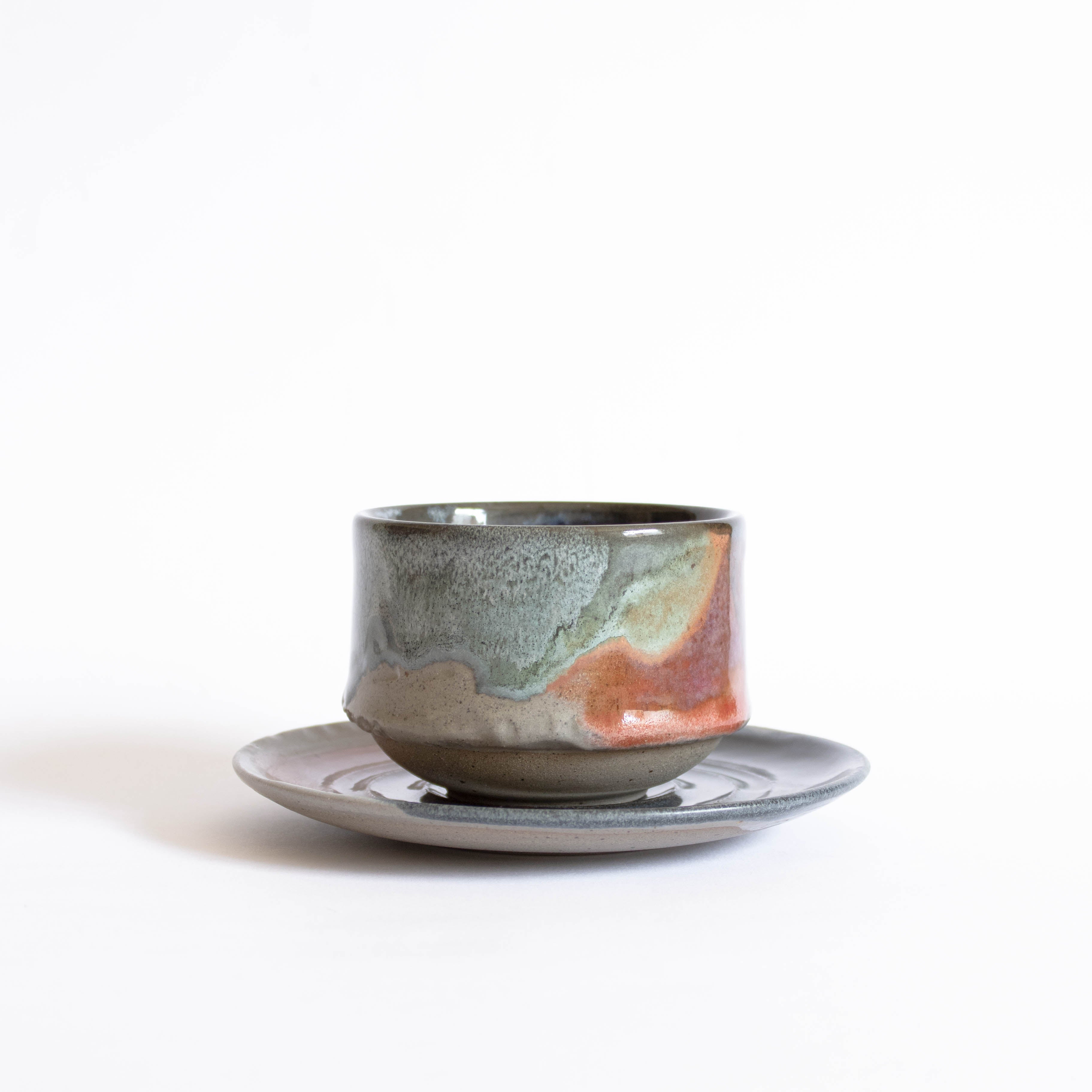 Pure Serenity Cup 200ml | without saucer plate | Multicolour