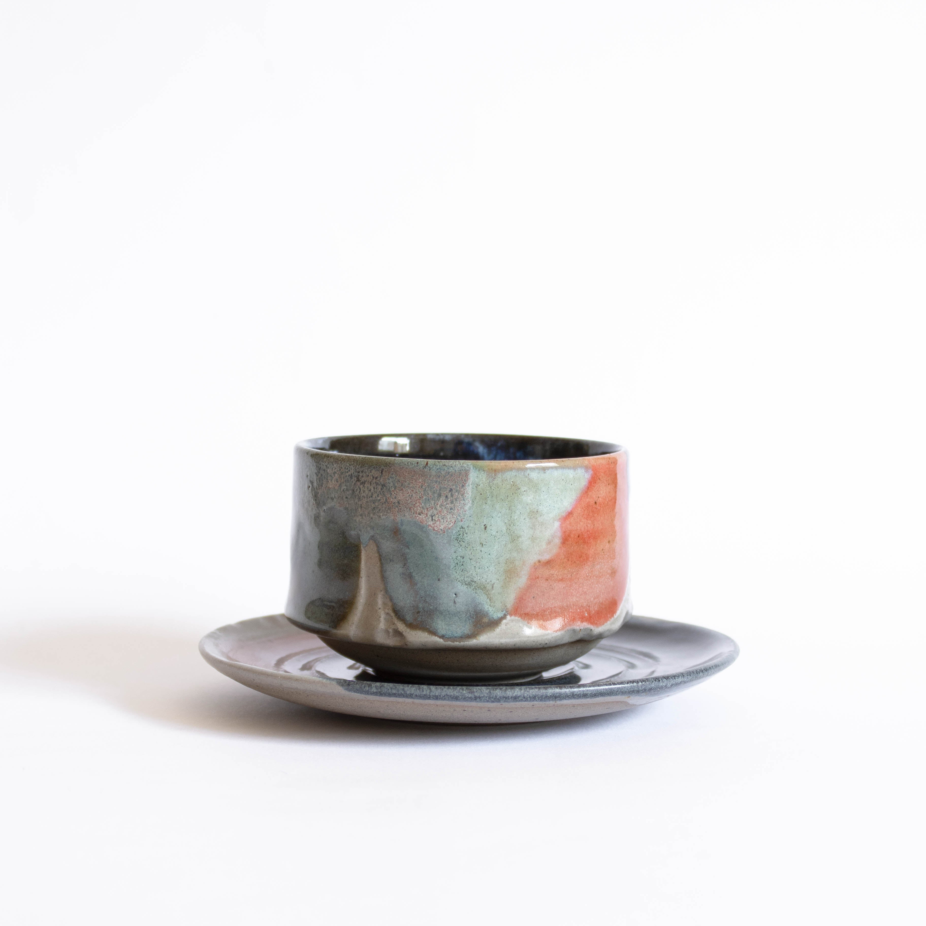 Pure Serenity Cup 200ml | without saucer plate | Multicolour