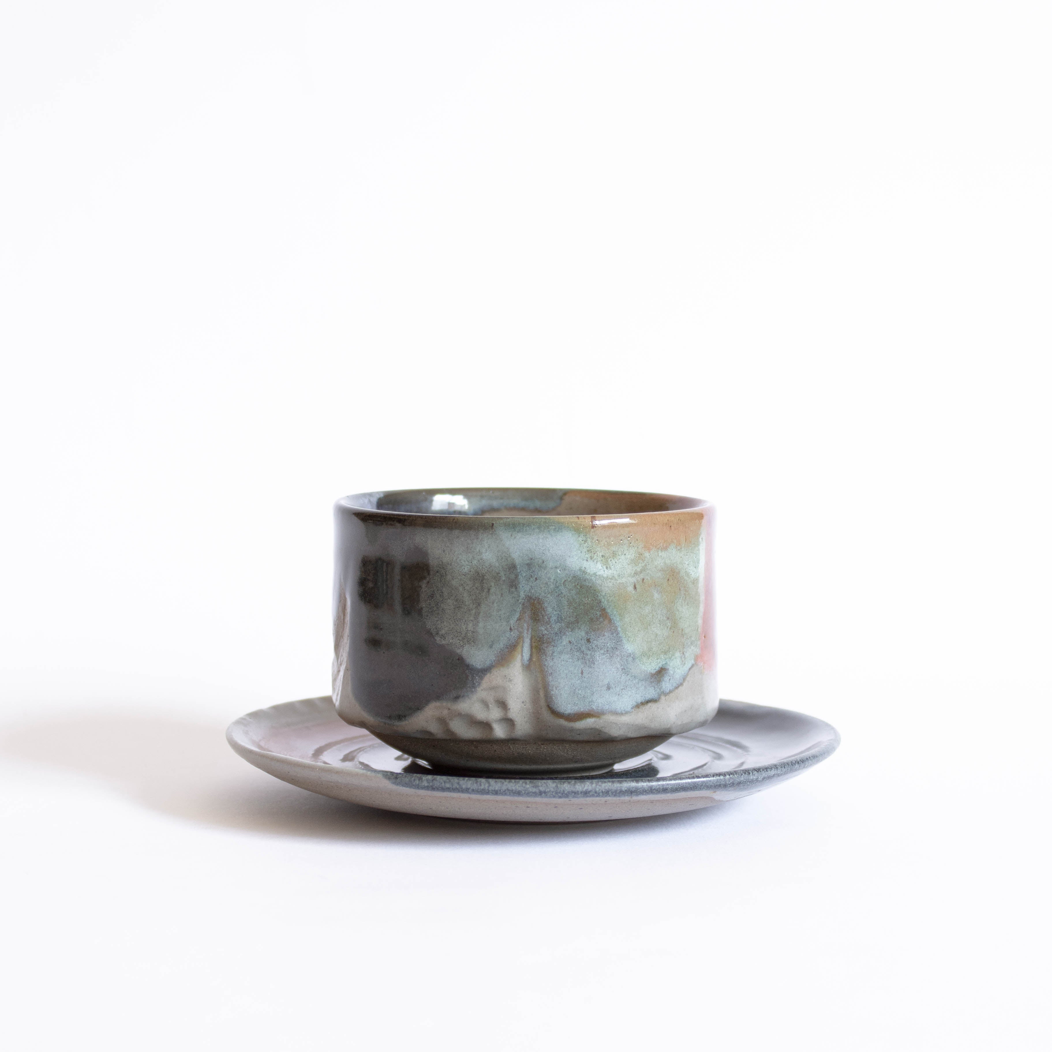 Pure Serenity Cup 200ml | without saucer plate | Multicolour