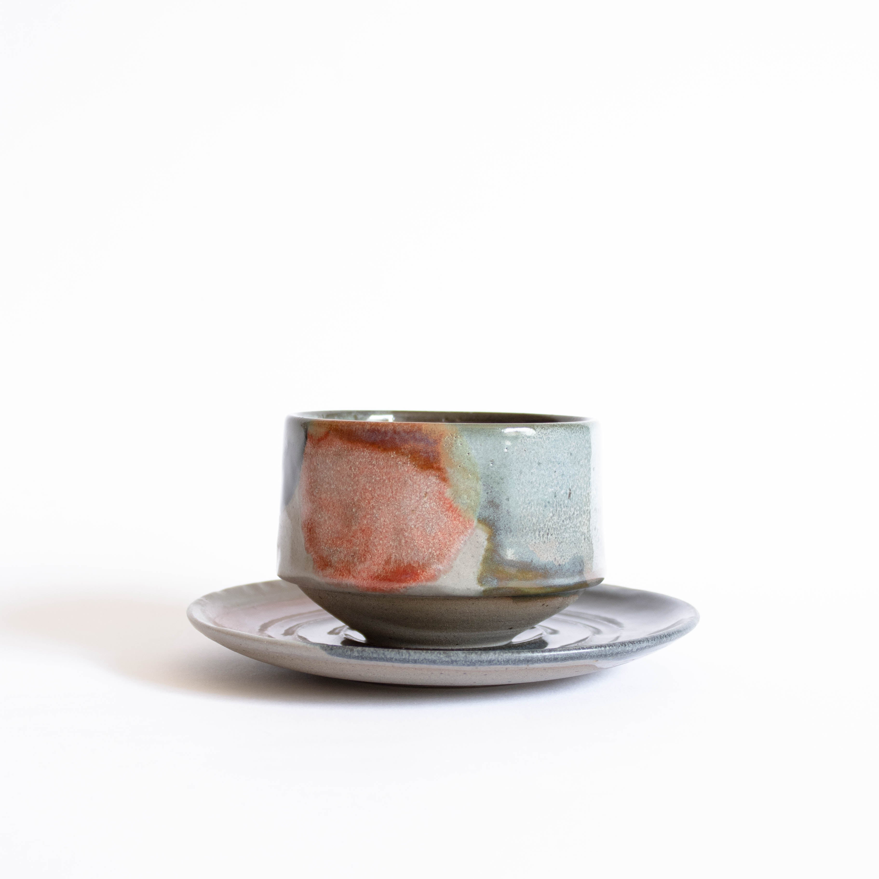 Pure Serenity Cup 200ml | without saucer plate | Multicolour