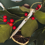 Winter Is Coming | Set of 5 Tree Ornaments