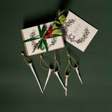 Winter Is Coming | Set of 5 Tree Ornaments