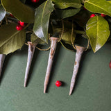 Winter Is Coming | Set of 5 Tree Ornaments