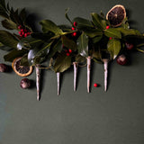 Winter Is Coming | Set of 5 Tree Ornaments