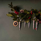 Winter Is Coming | Set of 5 Tree Ornaments