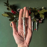 Winter Is Coming | Set of 5 Tree Ornaments