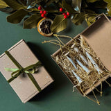 Winter Is Coming | Set of 5 Tree Ornaments